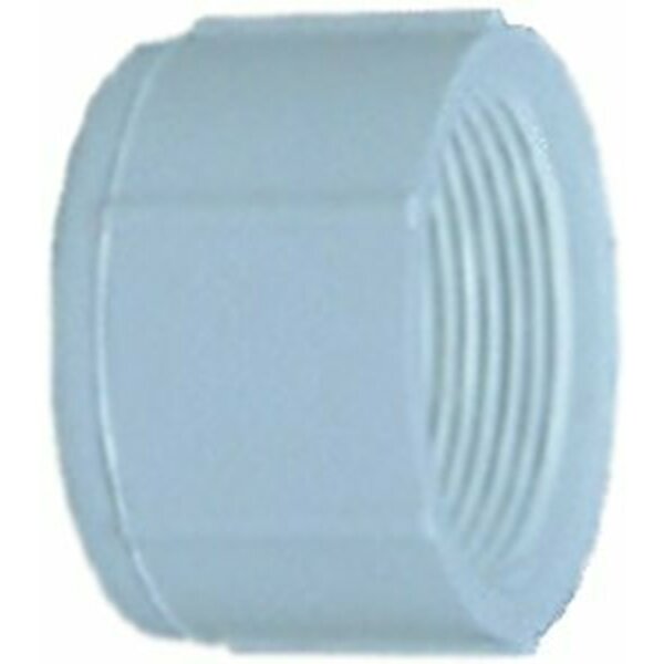 Genova Products Cap 3/4 Fip Pvc F01970D